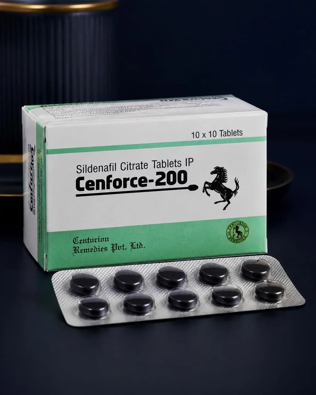 Cenforce 200 — 200 mg Produkty Kamagra