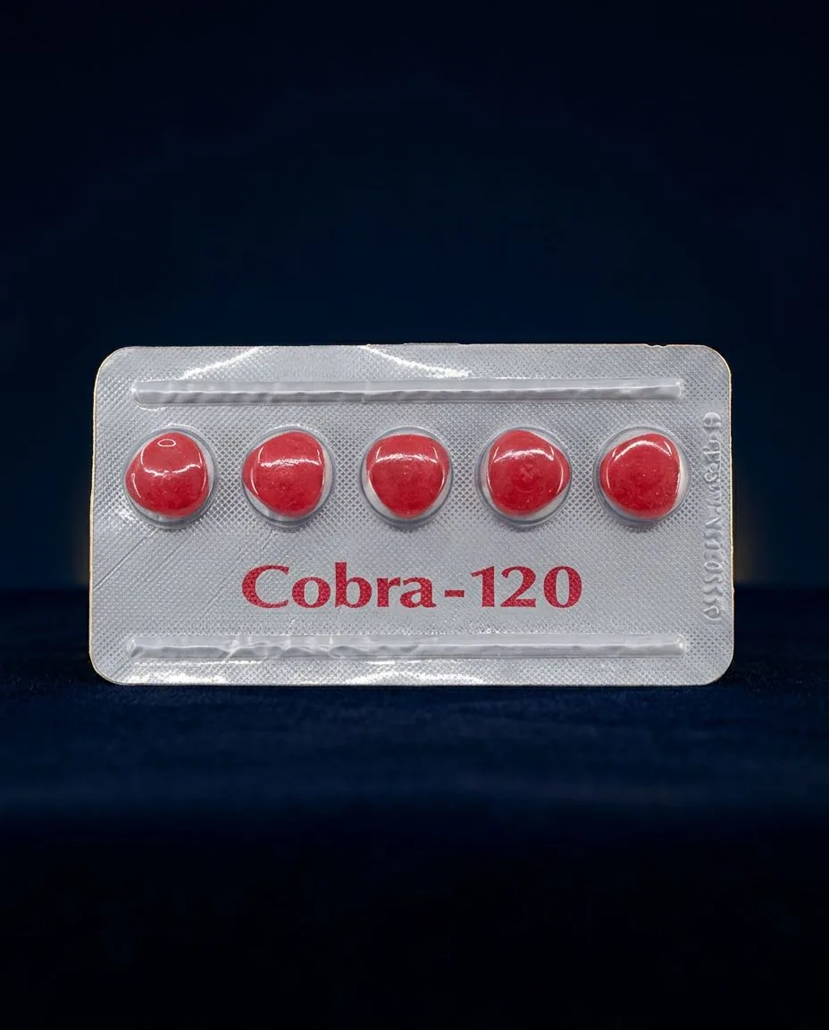 Cobra 120 — 120 mg Produkty Kamagra
